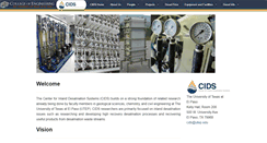 Desktop Screenshot of cids.utep.edu