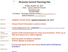 Tablet Screenshot of lhall.utep.edu