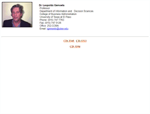 Tablet Screenshot of lgemoets.utep.edu