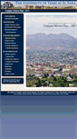 Mobile Screenshot of masterplan.utep.edu