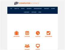 Tablet Screenshot of cs.utep.edu