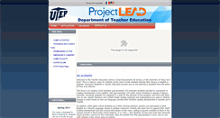 Desktop Screenshot of literacycamp.utep.edu