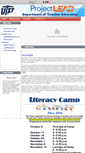 Mobile Screenshot of literacycamp.utep.edu