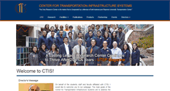 Desktop Screenshot of ctis.utep.edu