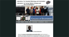 Desktop Screenshot of lima.utep.edu