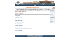 Desktop Screenshot of ia.utep.edu