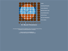 Tablet Screenshot of mourat.utep.edu